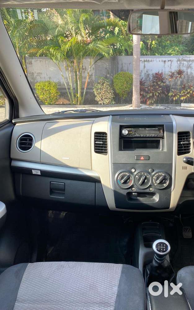 Maruti Suzuki Wagon R Lxi Bs Iv, 2015, Petrol