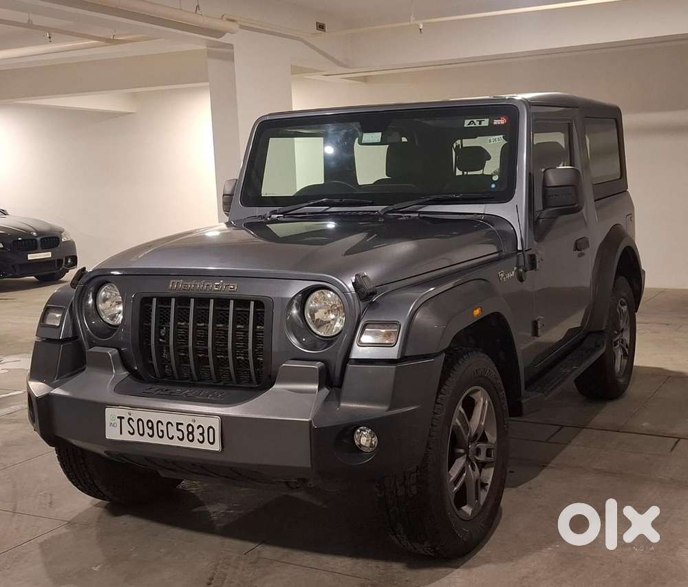 Mahindra Thar Diesel Automatic 3200
