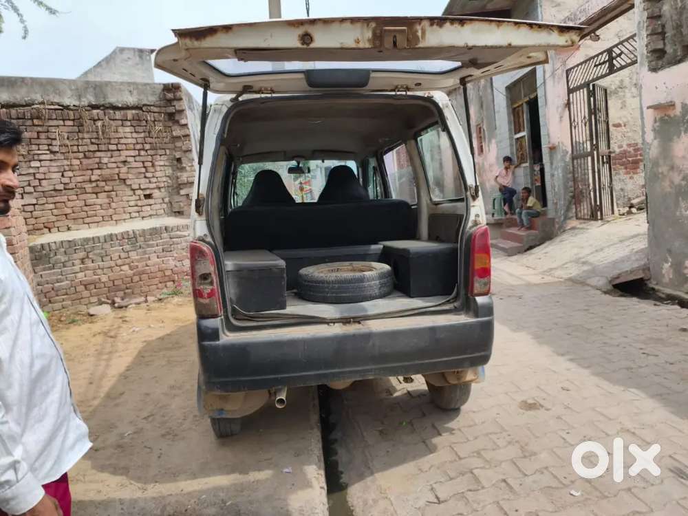 Maruti Suzuki Eeco 2013 Cng & Hybrids 113000 Km Driven