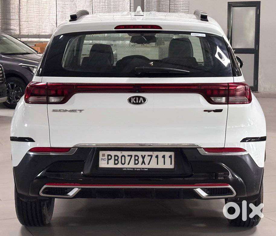 Kia Sonet, 2021, Diesel