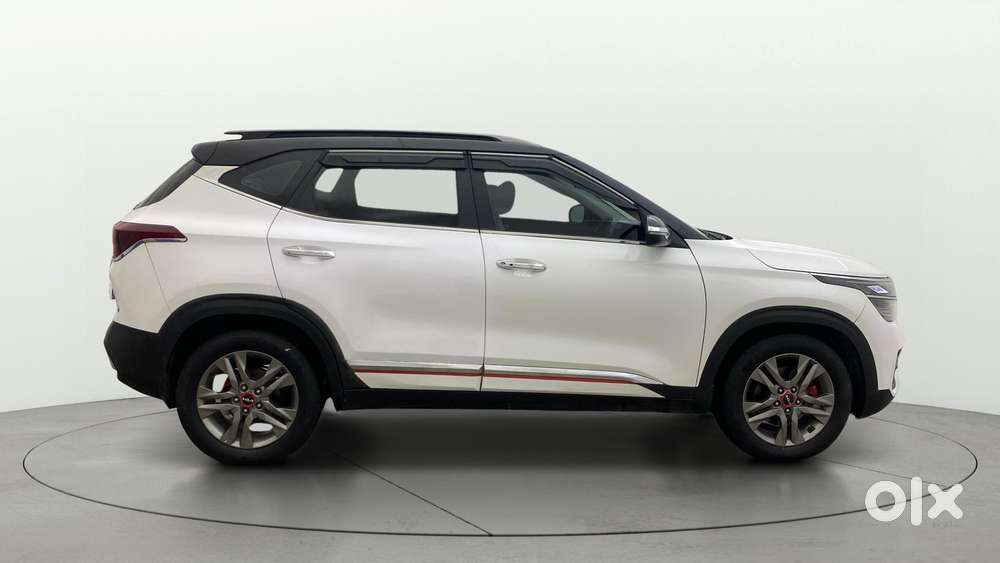 Kia Seltos 1.5 Htx+ Mt Dual Tone Imt, 2021, Petrol