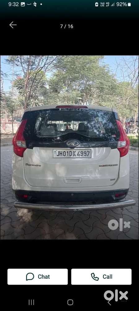 Mahindra Marazzo 2019 Diesel 78000 Km Driven
