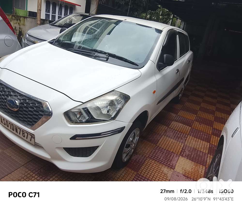 Datsun Go Plus D Petrol, 2019, Petrol