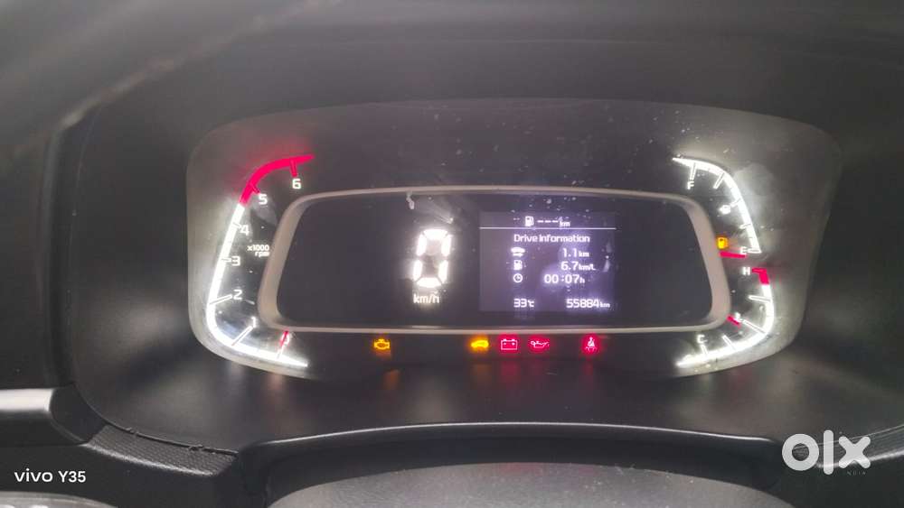 Kia Sonet 1.2 Htk Plus, 2021, Diesel