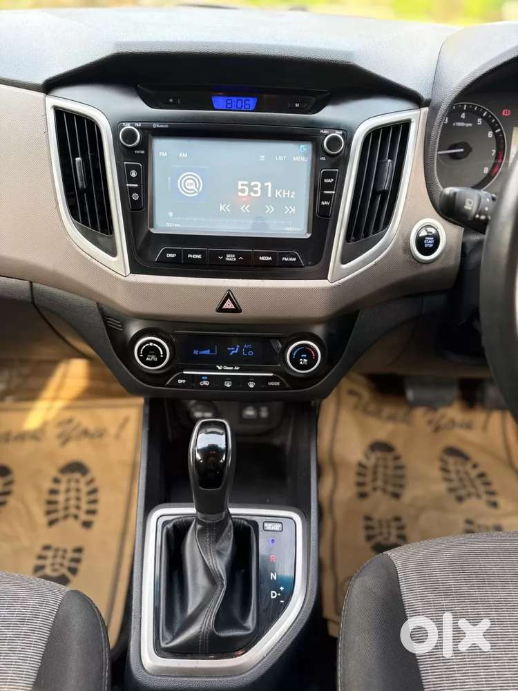 Hyundai Creta, 2017, Petrol