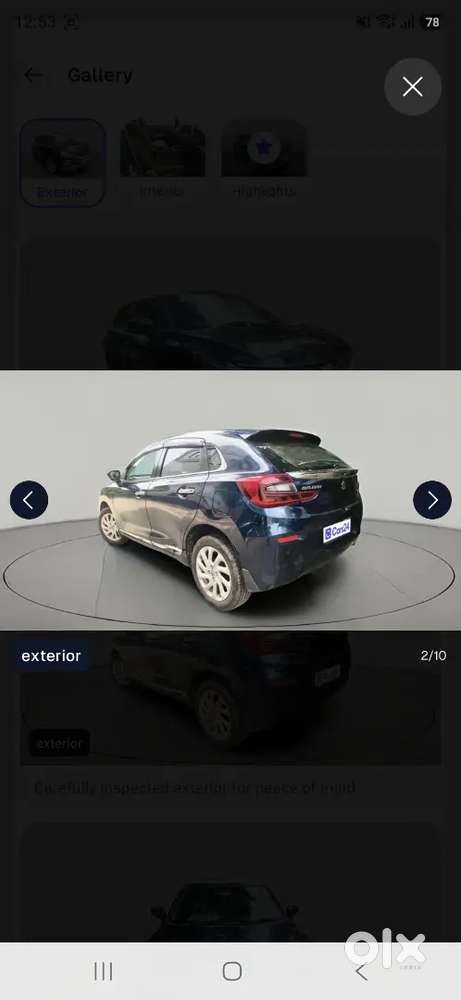 Maruti Suzuki Baleno Zeta