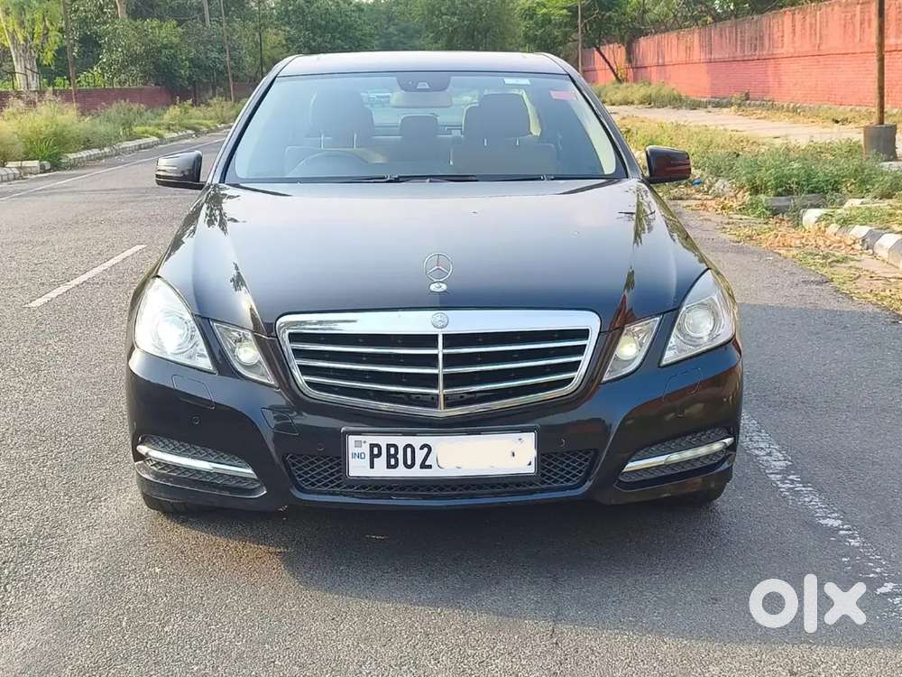 Mercedes-benz E-class 2013 Diesel Well Maintained