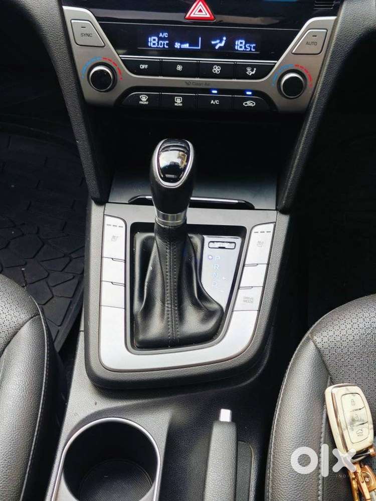 Hyundai Elantra 1.6 Sx Option At, 2018, Petrol