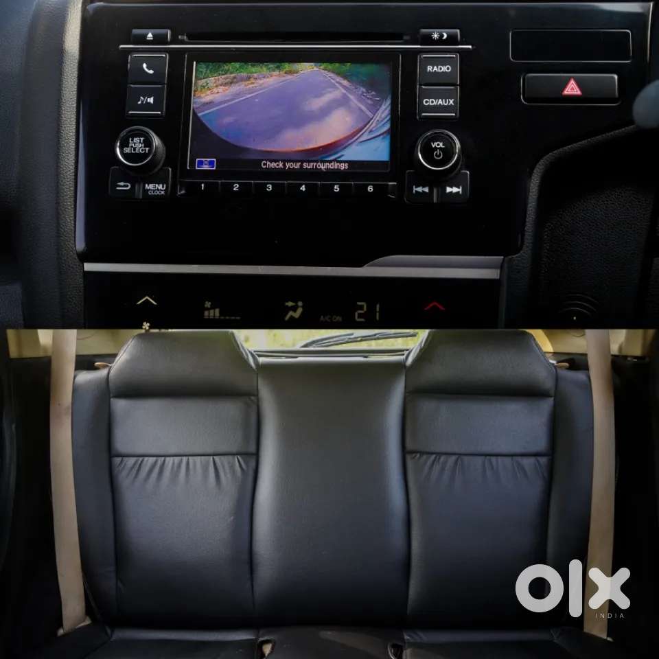 Honda Jazz V Cvt, 2018, Petrol
