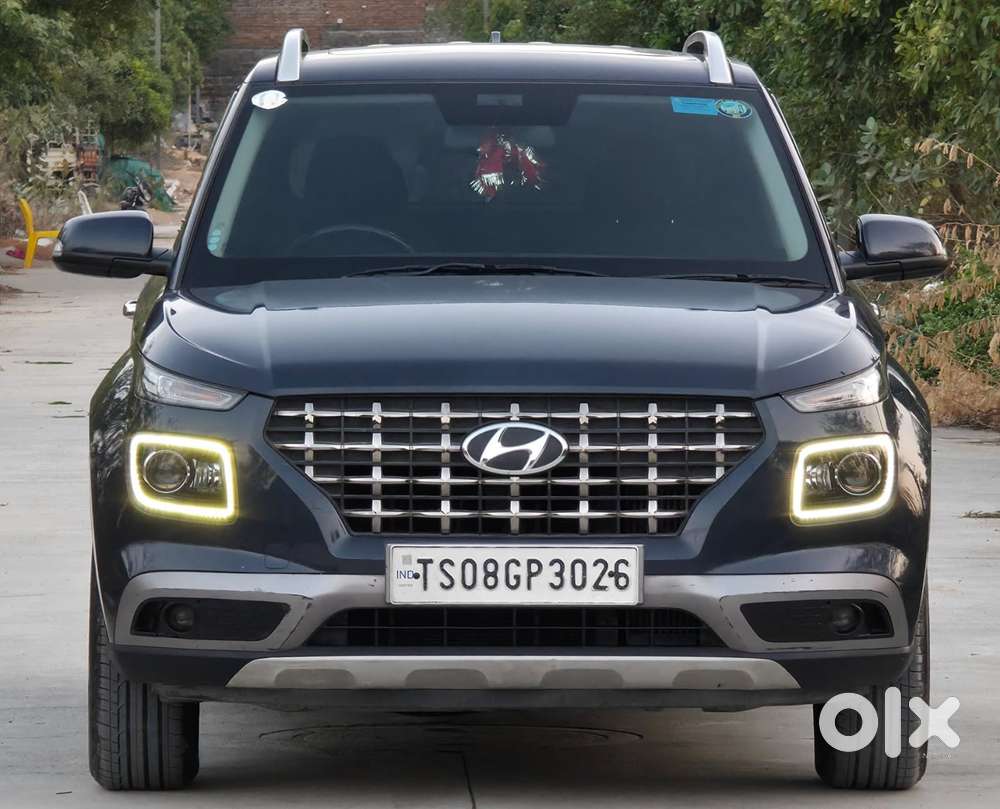 Hyundai Venue 1.0 Turbo Gdi Sx+ At, 2019, Petrol
