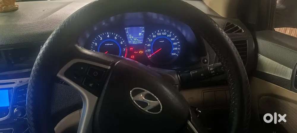 Hyundai Verna 2015 Petrol 65000 Km Driven