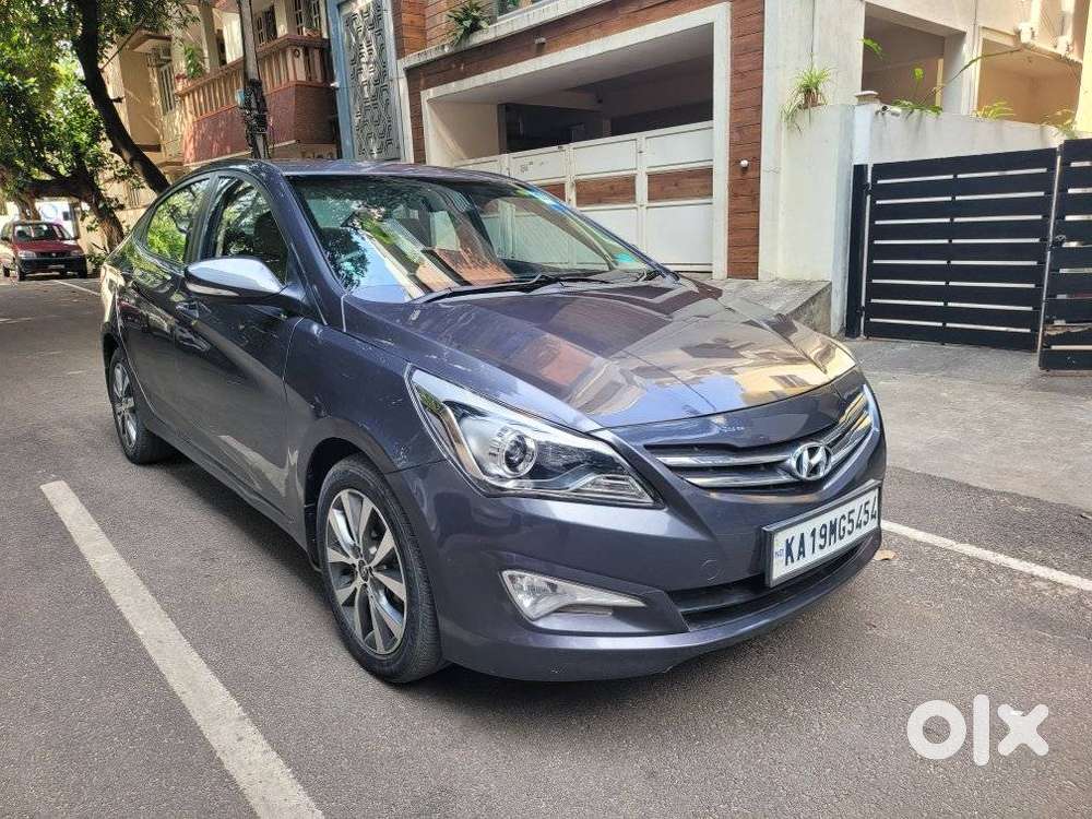 Hyundai Verna 1.6 Sx Vtvt At, 2016, Petrol