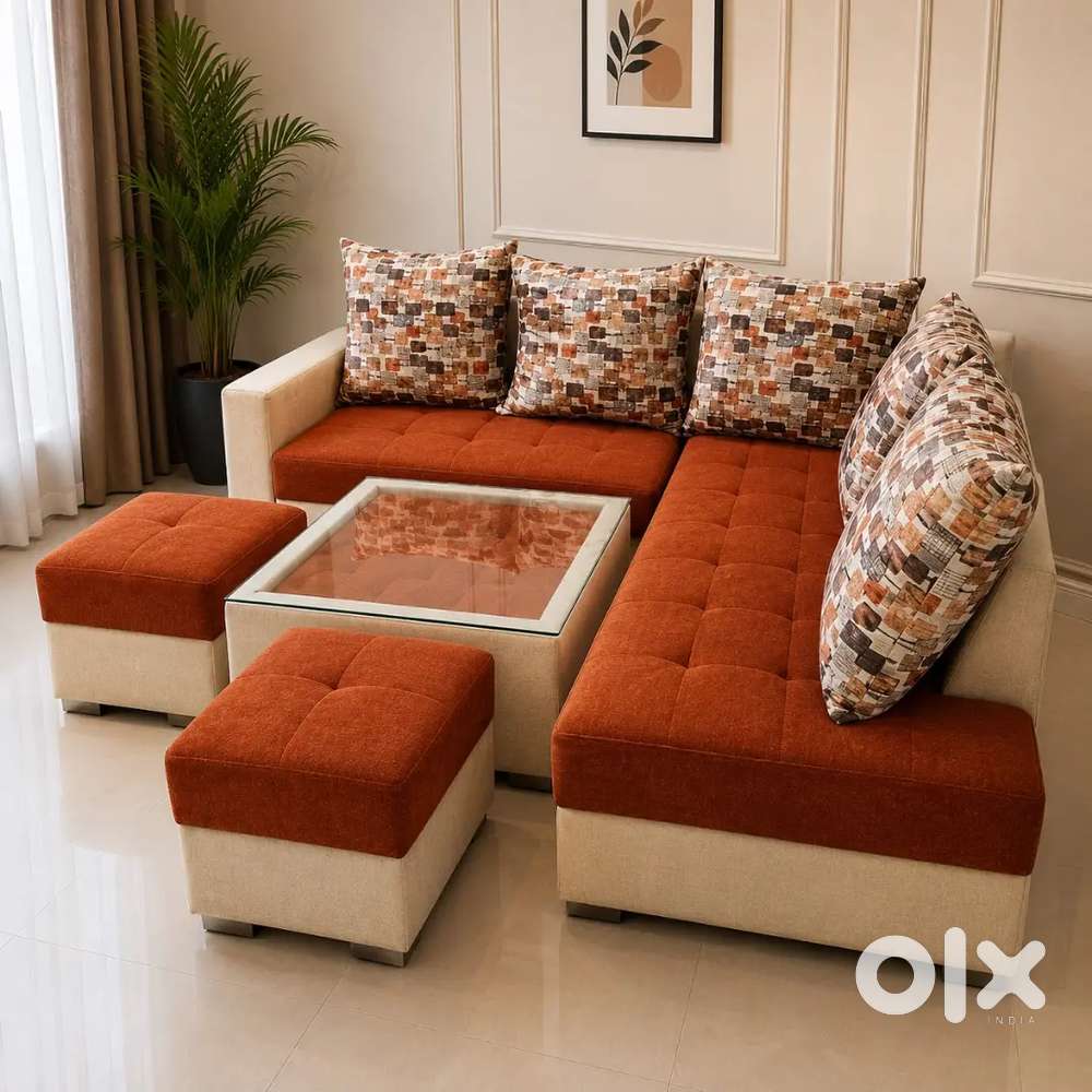 New sofa set in kasna