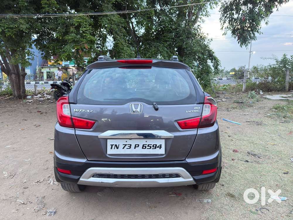 Honda Wr-v I-vtec Vx Top Variant Petrol 2017