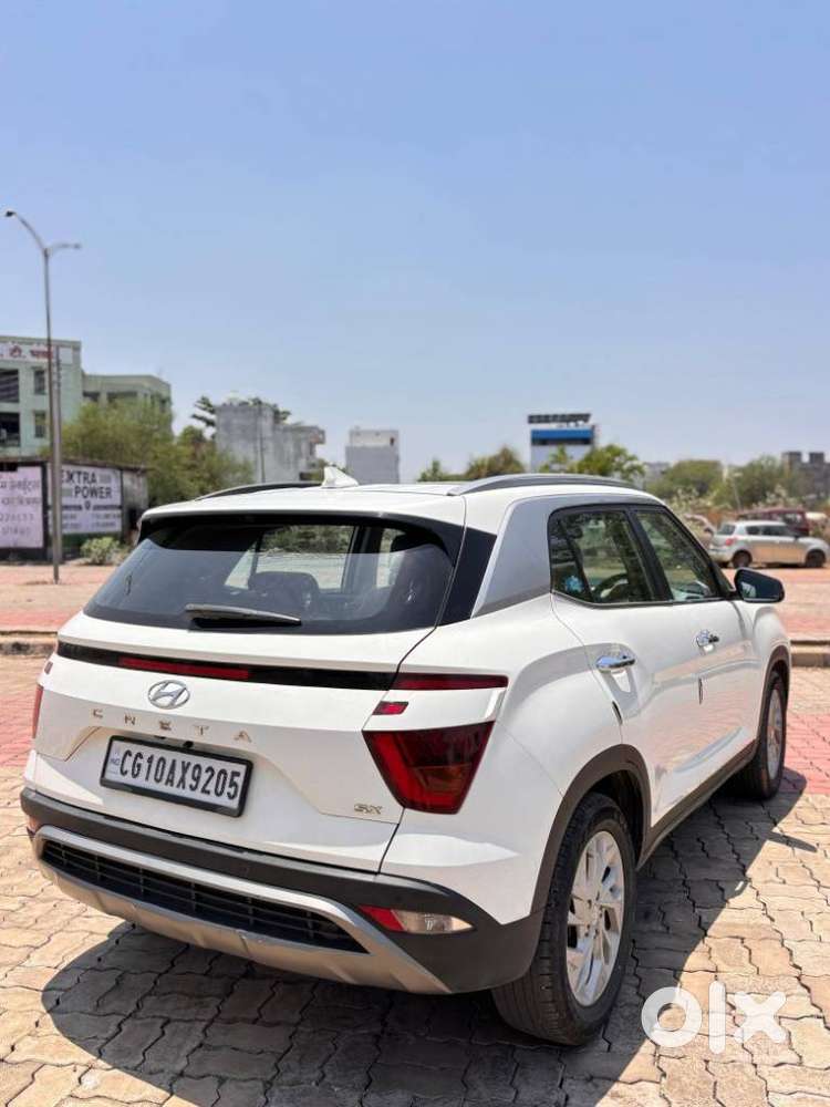 Hyundai Creta 1.5 Mpi Sx Petrol Ivt, 2020, Petrol