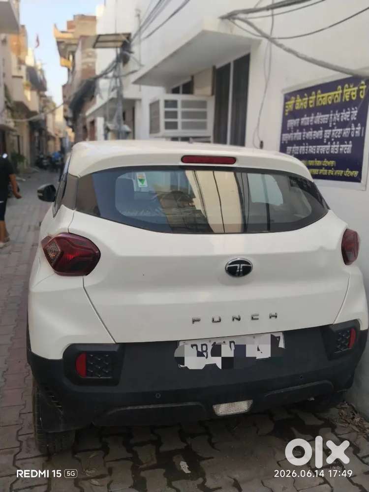 Tata Punch 2025 Petrol Good Condition
