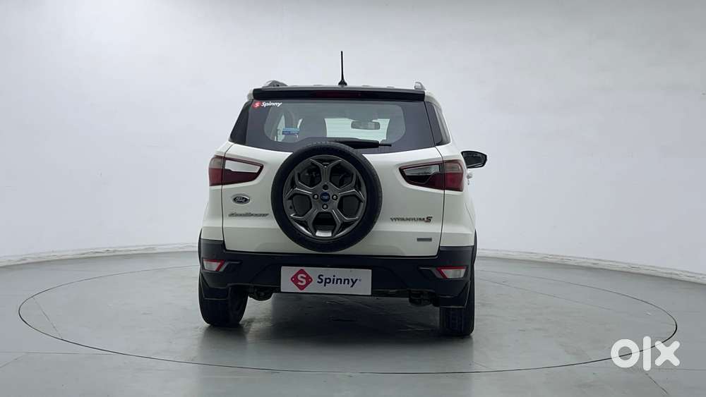 Ford Ecosport S, 2018, Petrol