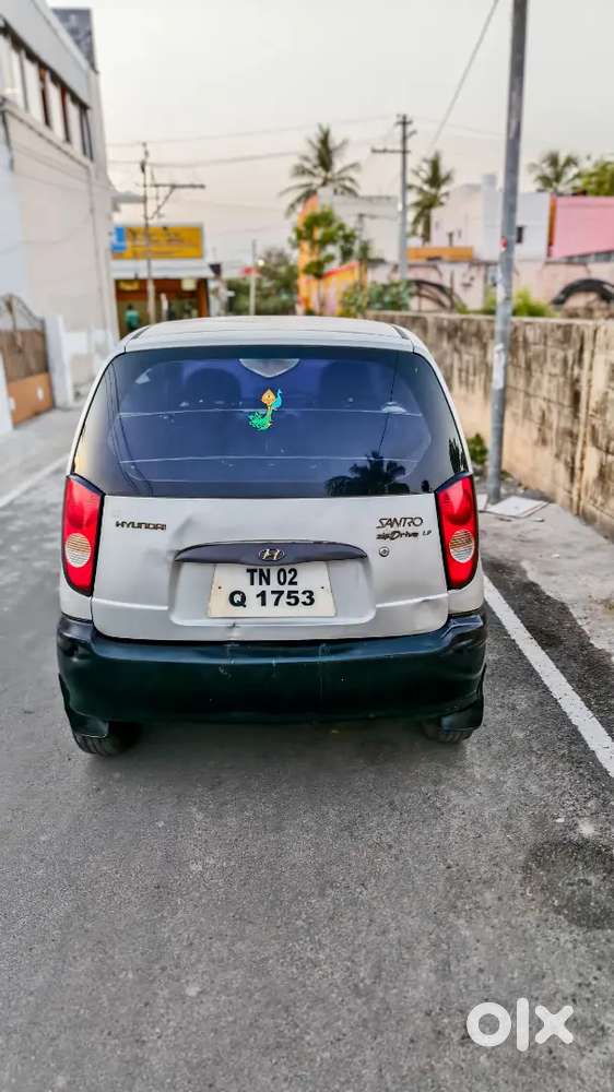 Hyundai Santro 2003 Petrol Well Maintained
