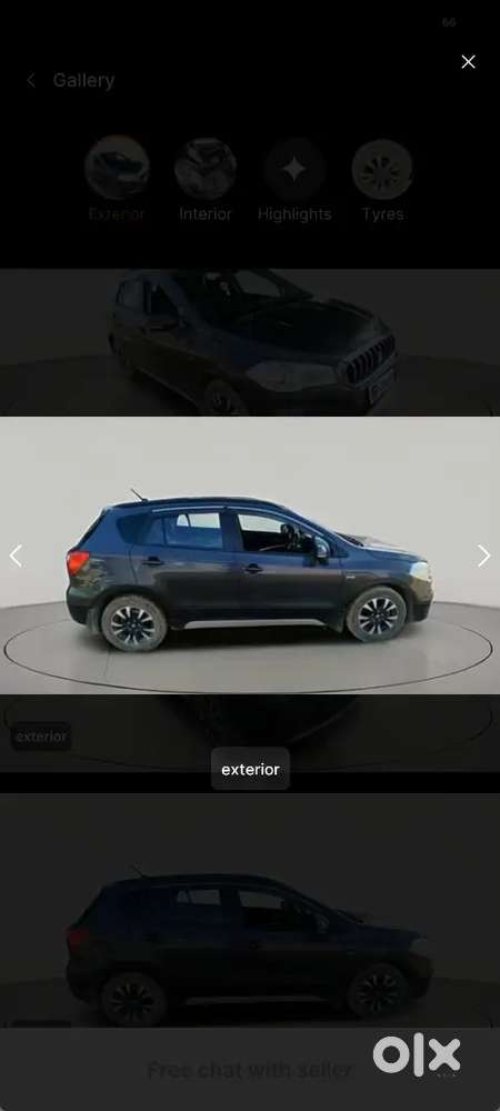 Rj 19 Maruti Suzuki S-cross 2019 Diesel Well Maintained