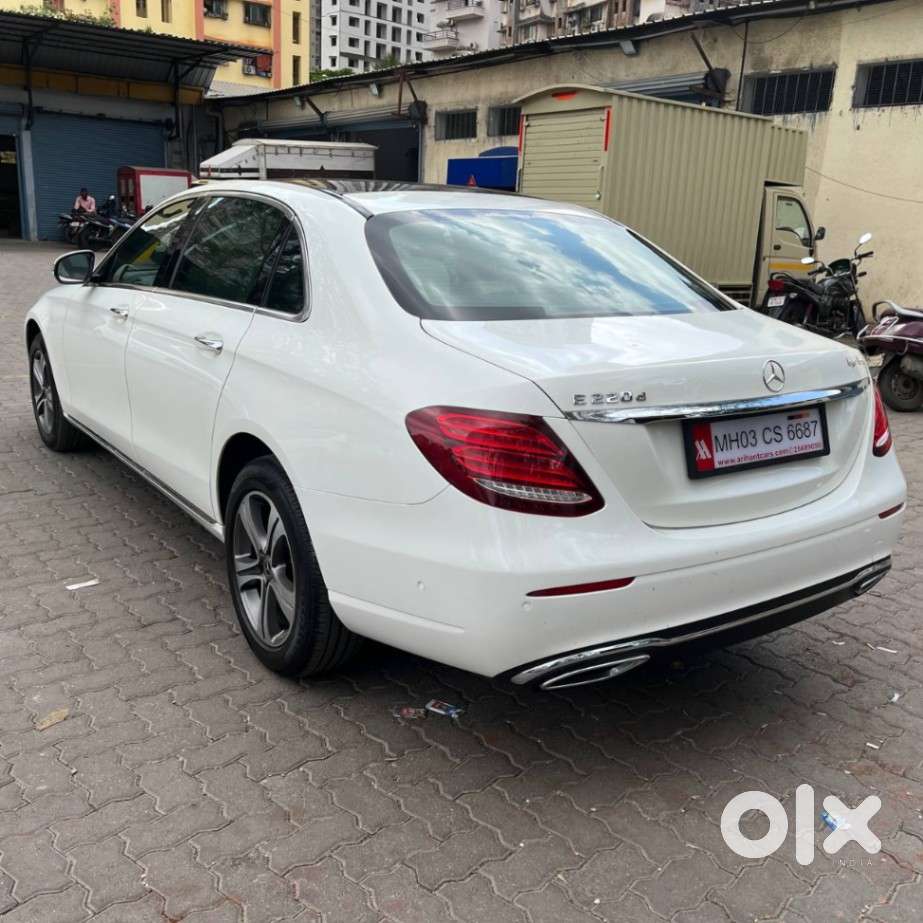 Mercedes-benz E-class E 220 D, 2018, Diesel