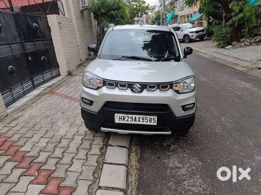 Maruti Suzuki S-presso Vxi, 2021, Petrol