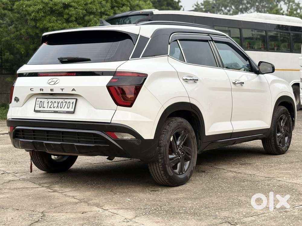 Hyundai Creta 1.5 S Plus Knight Petrol Dual Tone, 2023, Petrol