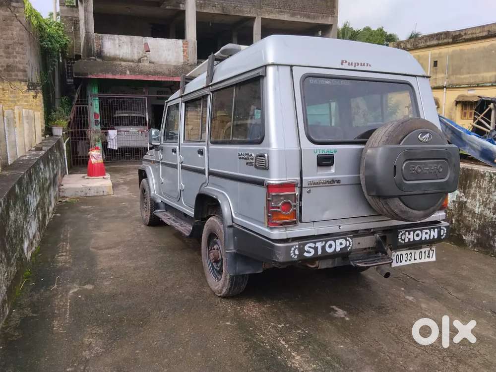 Mahindra Bolero 2017 Year