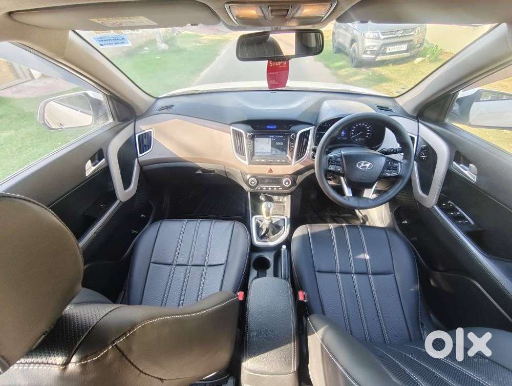 Hyundai Creta 1.6 Sx (o), 2019, Petrol