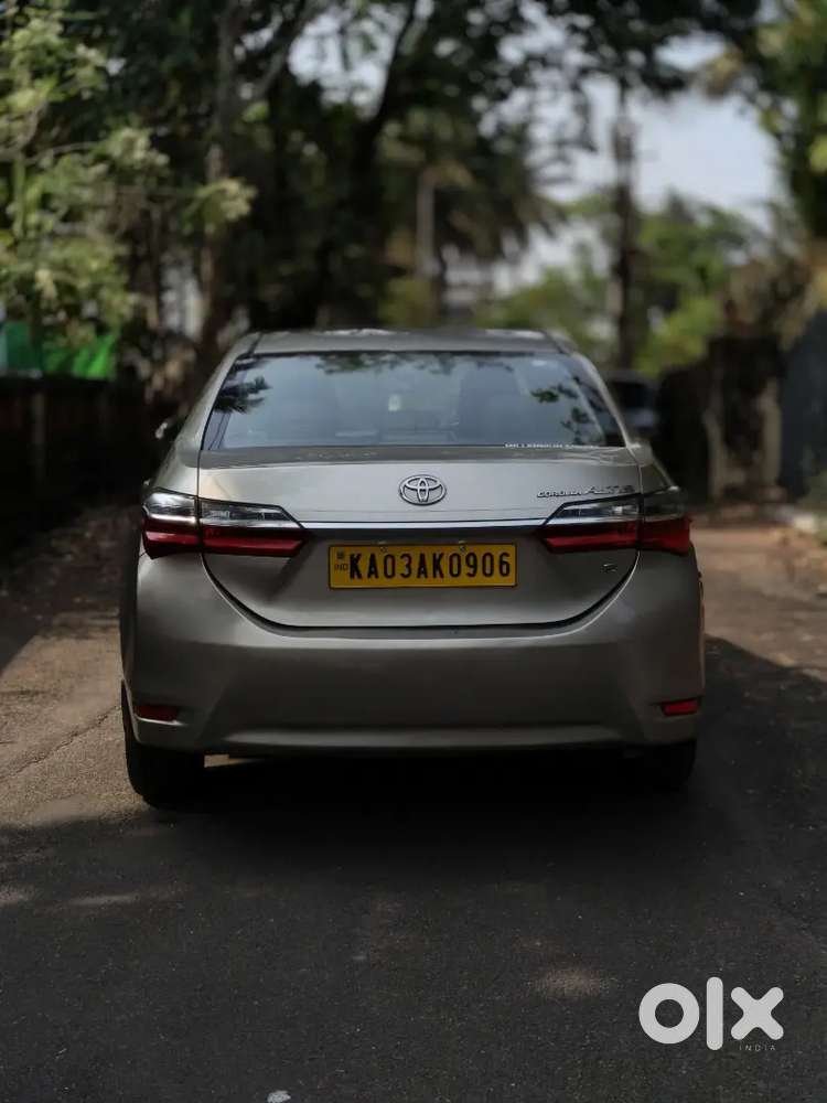 Toyota Corolla Altis 2018 Cng160000 Km Driven
