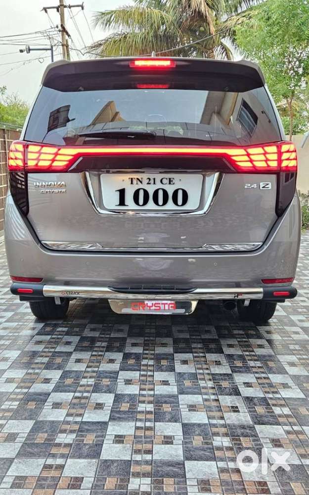 Toyota Innova Crysta 2.4 Z 7 Str, 2025, Diesel