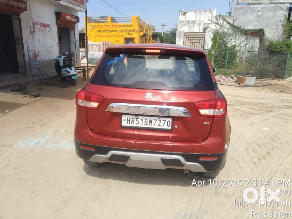 Maruti Brezza 2017 Vdi Diesel  Good Condition  2nd Owner