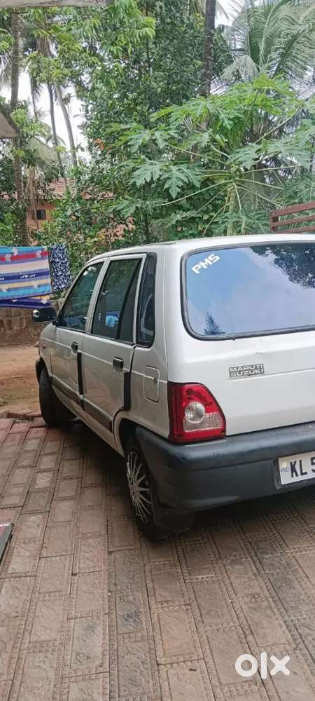 Maruti Suzuki 800 2012