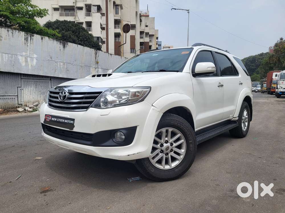 Toyota Fortuner 3.0 4x2 Automatic, 2012, Diesel