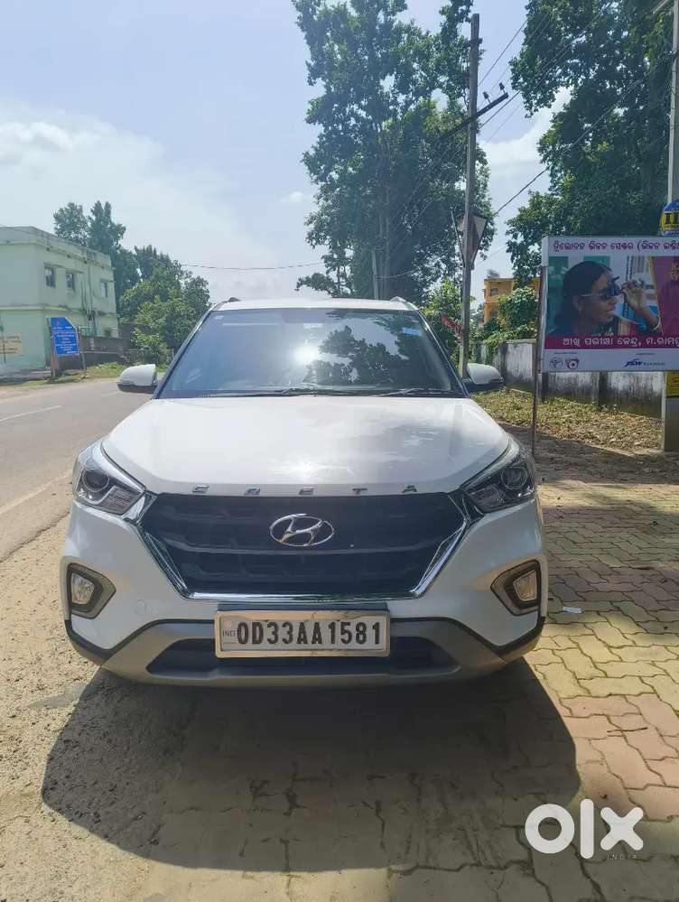 Hyundai Creta 1.6 Sx Manual 2019