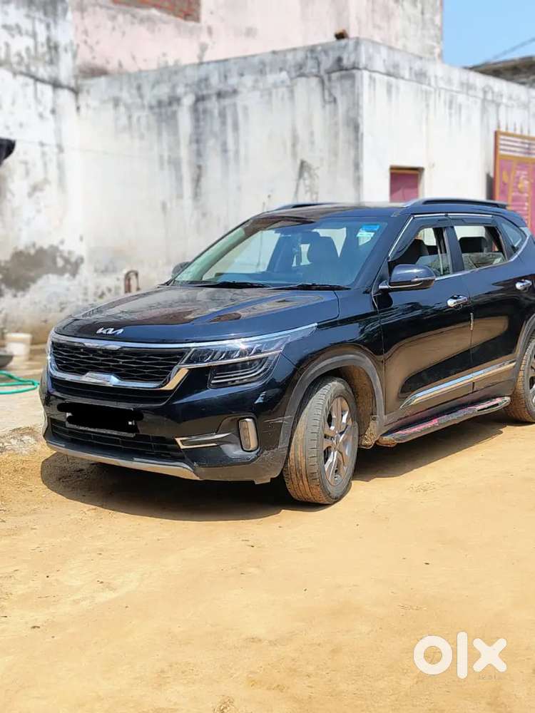 Kia Seltos Petrol Manual 2021 Top Model