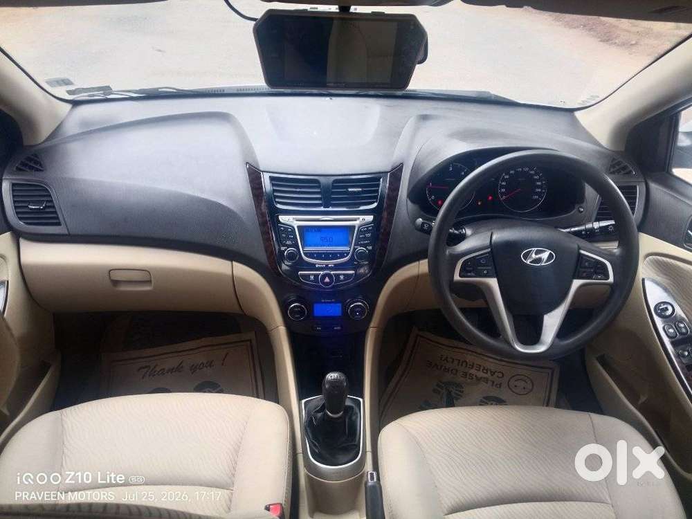 Hyundai Verna 1.6 Crdi, 2011, Diesel