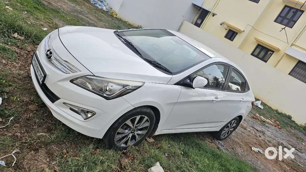 Hyundai Verna 1.6 Sx 2016 Diesel