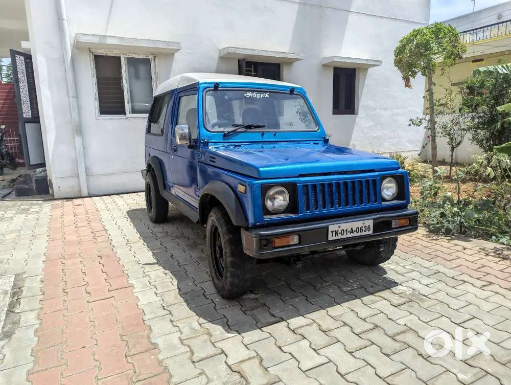 Maruti Suzuki Gypsy 1989 Diesel, Newly Worked Isuzu Engine, With Fc&in