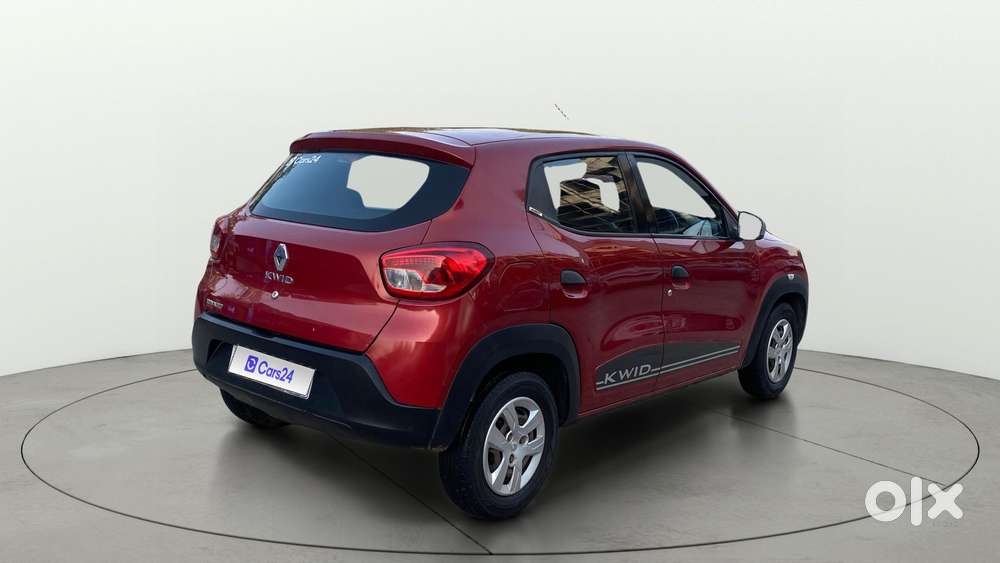 Renault Kwid 2019-ongoing 1.0 Rxt (o), 2019, Cng & Hybrids