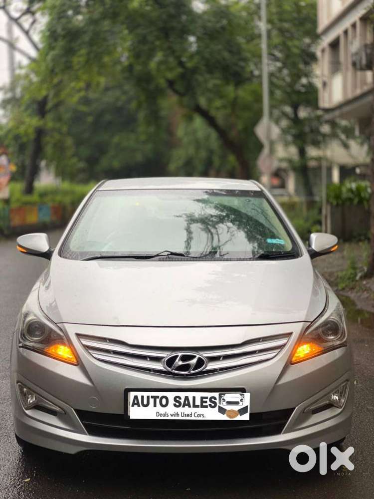 Hyundai Verna Crdi 1.6 Sx, 2016, Diesel
