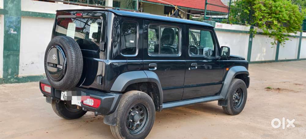 Maruti Suzuki Jimny Zeta Mt, 2023, Petrol