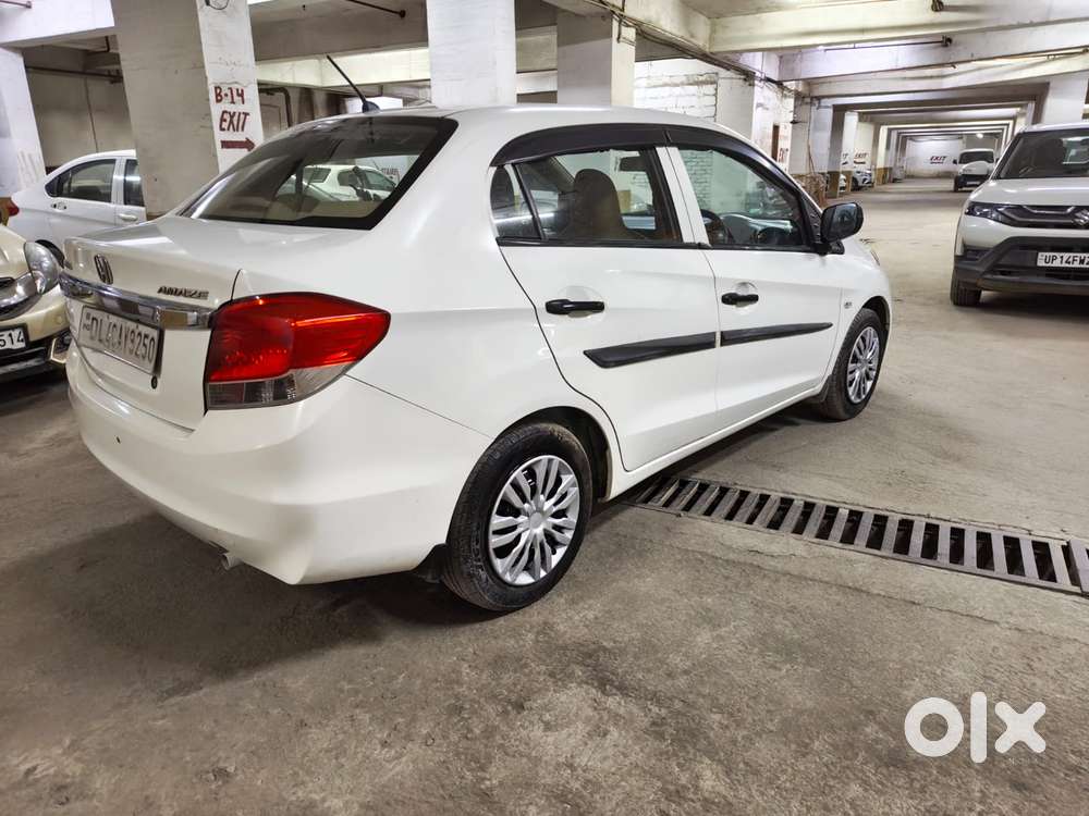 Honda Amaze S I-vtech, 2015, Cng & Hybrids