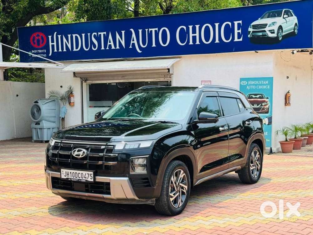 Hyundai Creta 1.5 Sx (o) Ivt Petrol, 2025, Petrol