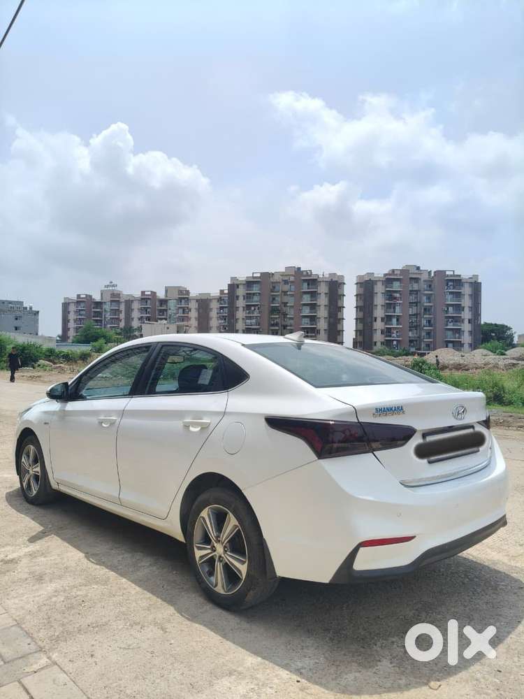Hyundai Verna 1.5 Sx Diesel At, 2018, Diesel