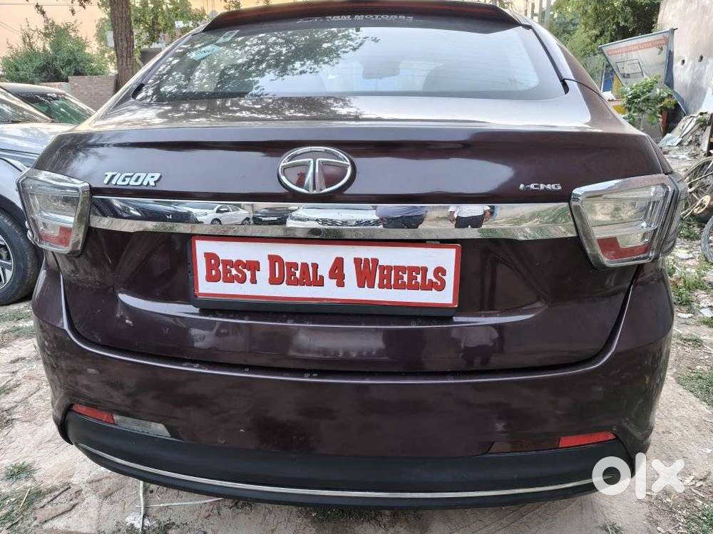 Tata Tigor 1.2 Revotron Xz Cng, 2022, Cng & Hybrids