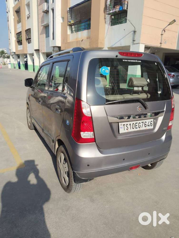Maruti Suzuki Wagonr Vxi Amt | 2016 | New Tyresmaruti Wagon R 1.0 2016