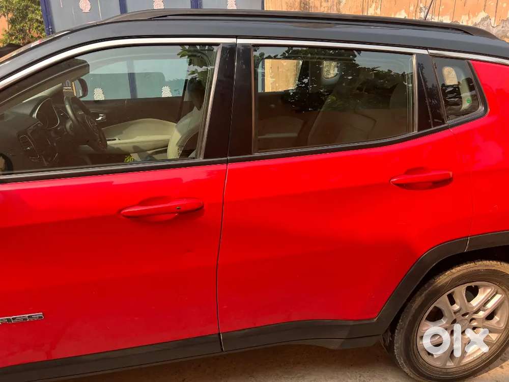 Jeep Compass 2018 Diesel Well Maintained