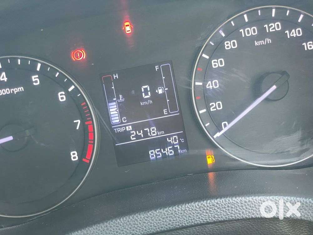 Hyundai Creta 1.6 E Plus, 2015, Petrol