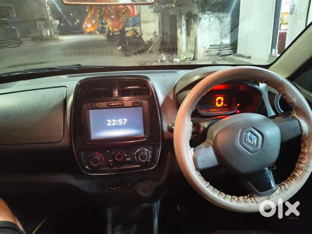 Renault Kwid 2017 Petrol Well Maintained