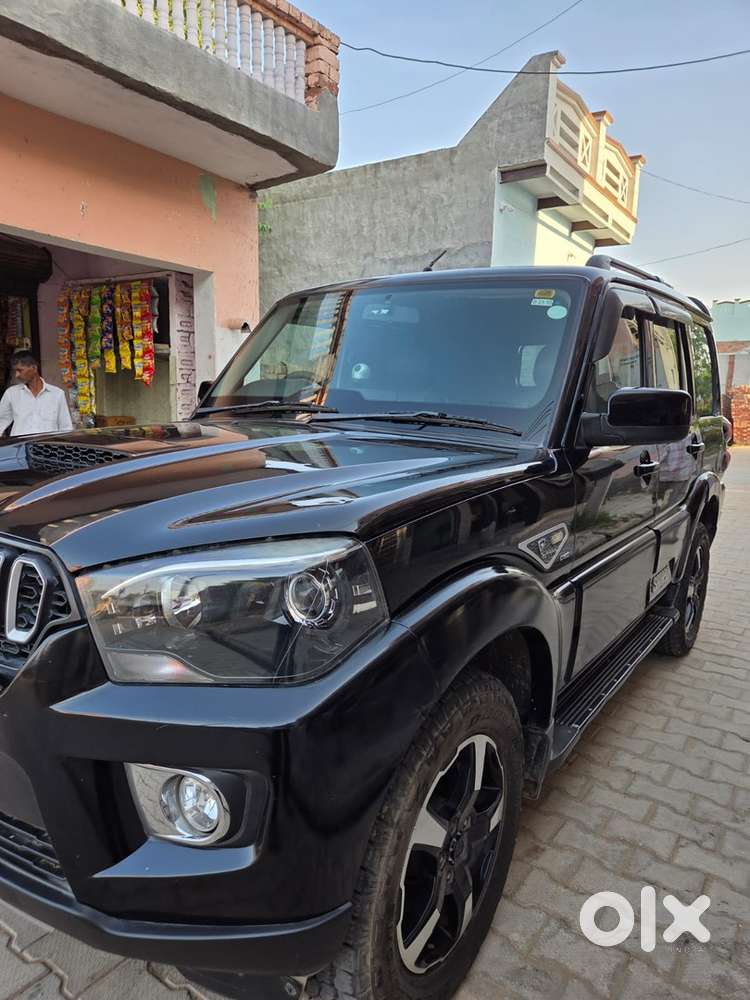 Mahindra Scorpio Classic 2018 Diesel Good Condition